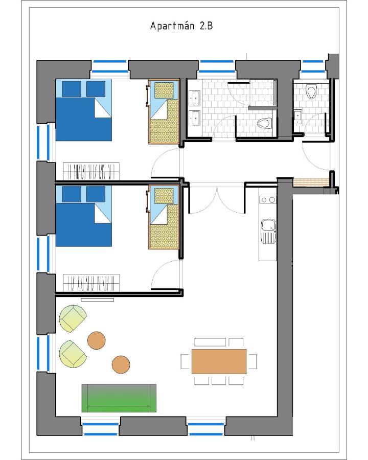 Stara Skola Hedec Aparthotel Králíky Exterior foto